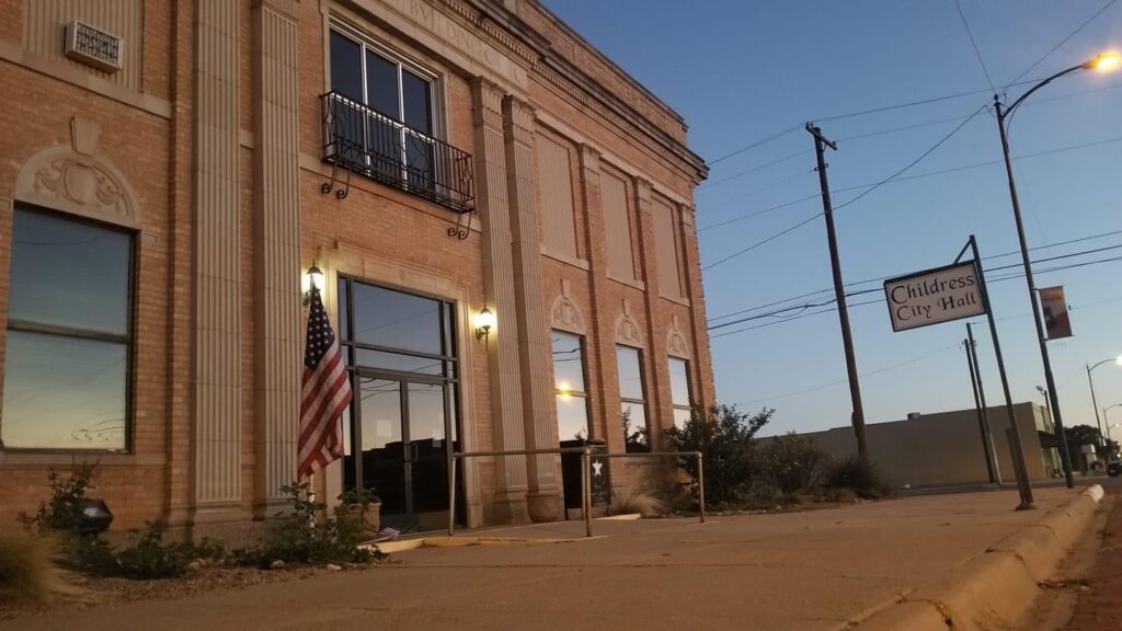 City Historical District Childress Chamber of Commerce