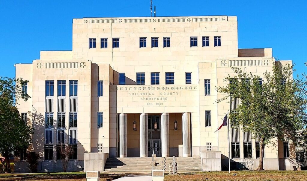 City Historical District Childress Chamber of Commerce